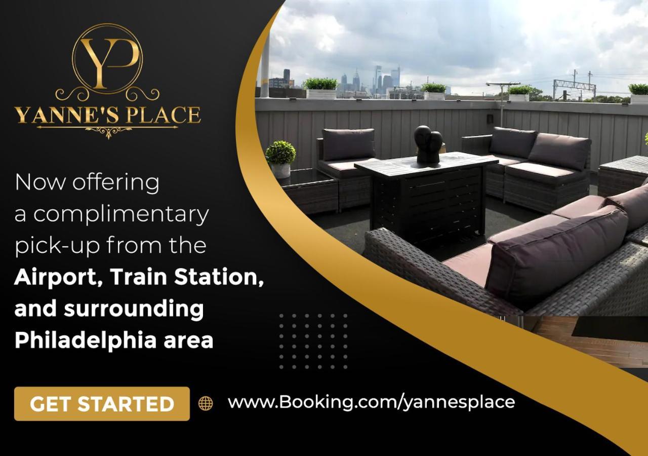 Yanne'S Place - Roof-Patio, Workspace, Cityview فيلادلفيا المظهر الخارجي الصورة