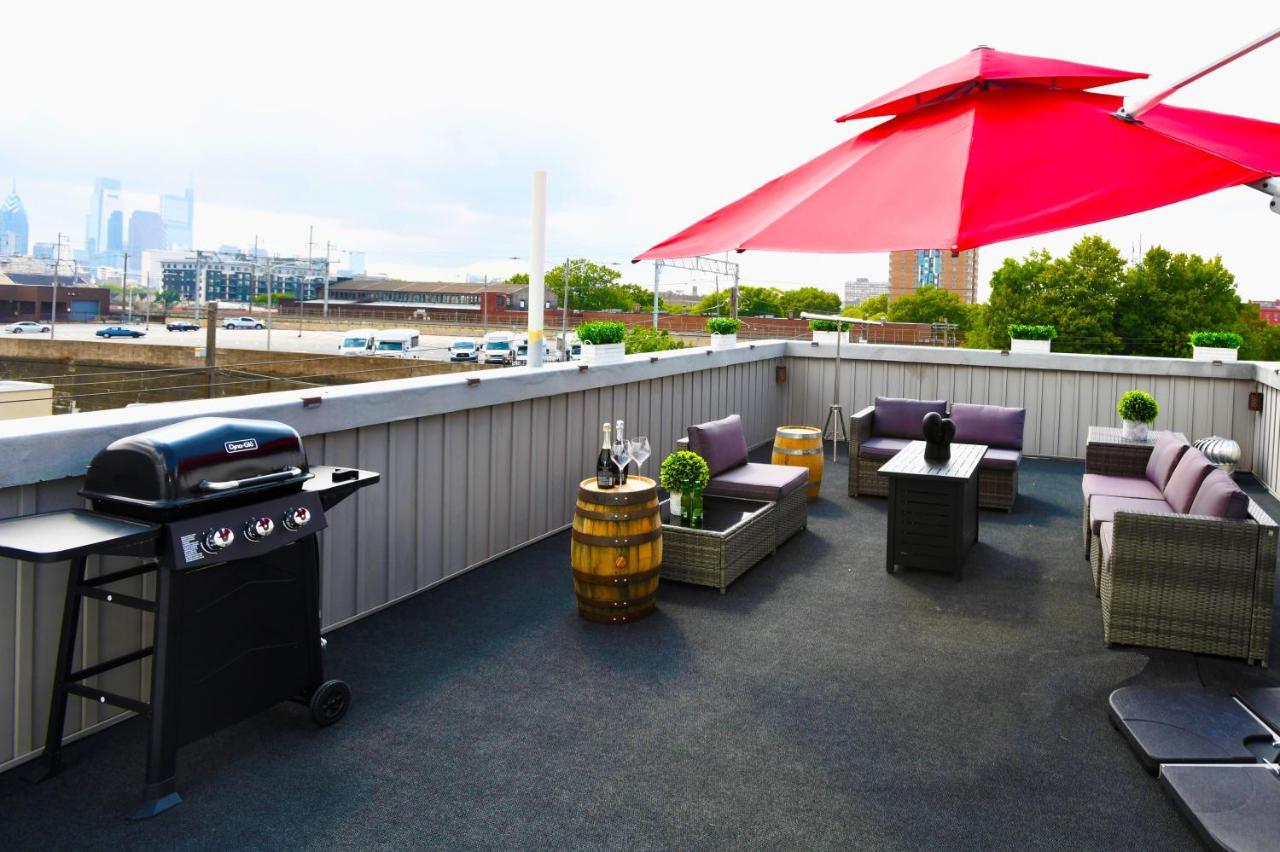 Yanne'S Place - Roof-Patio, Workspace, Cityview فيلادلفيا المظهر الخارجي الصورة